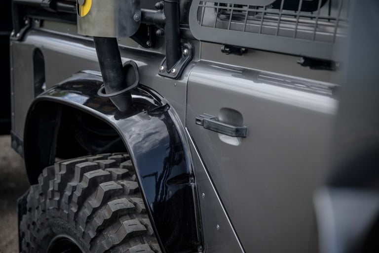 2010 Land Rover Defender 110 Puma 4x4 Diesel Manual