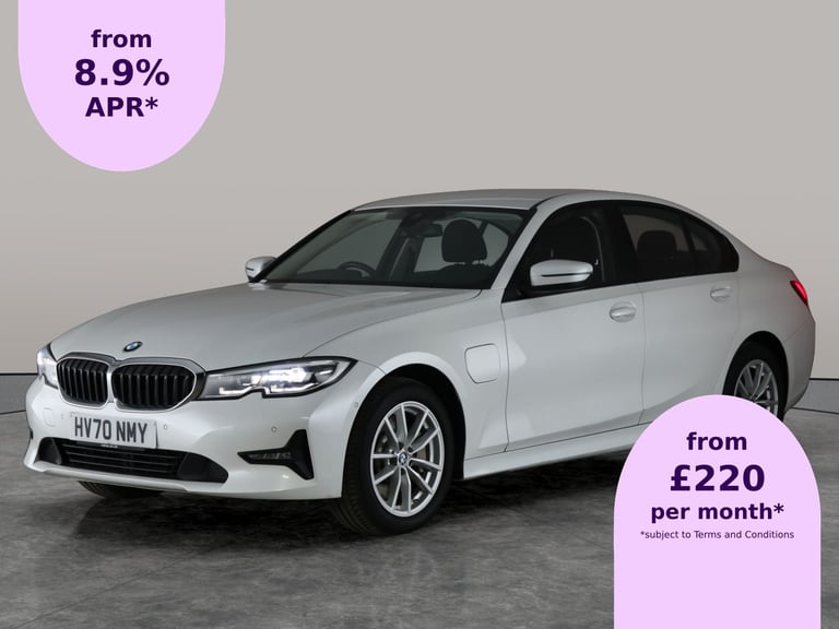 image for 2020 BMW 3 Series 330e SE Pro 4dr Step Auto SALOON PETROL/ELECTRIC Automatic