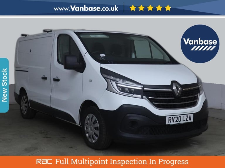 2020 Renault Trafic 2.0 dCi ENERGY 30 Business+ Panel Van 5dr Diesel Manual SWB Standard Roof E P...