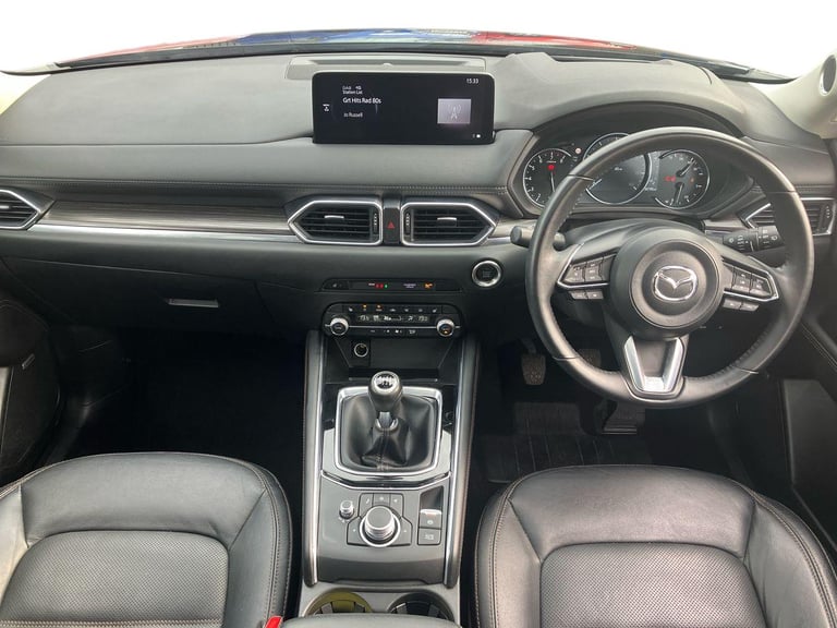 2023 Mazda CX-5 2.0 e-Skyactiv G MHEV Exclusive-Line 5dr Estate PETROL Manual