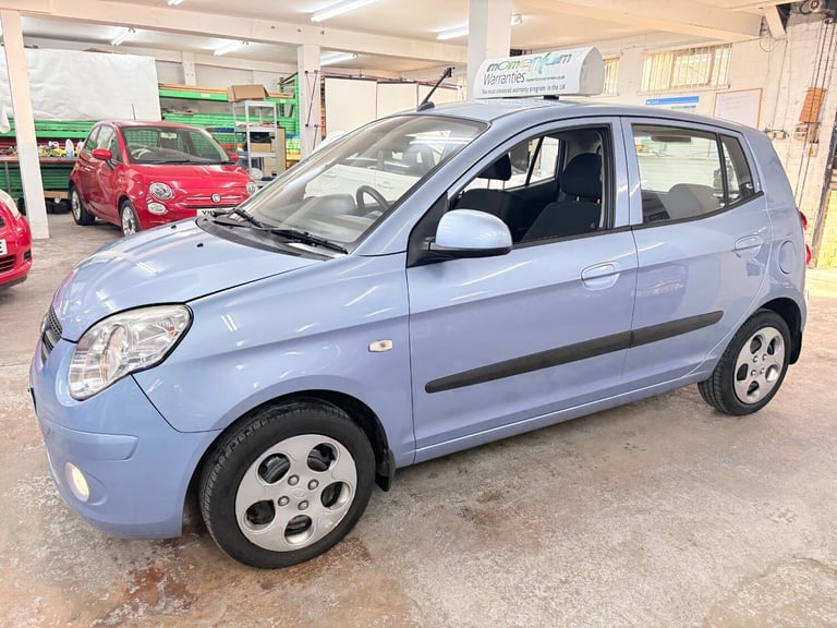 2011 Kia Picanto 1.1 2 5dr Auto HATCHBACK Petrol Automatic