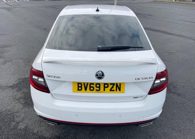 2019 Skoda Octavia 2.0 TSI 245 vRS 5dr [Black Pack] HATCHBACK PETROL Manual