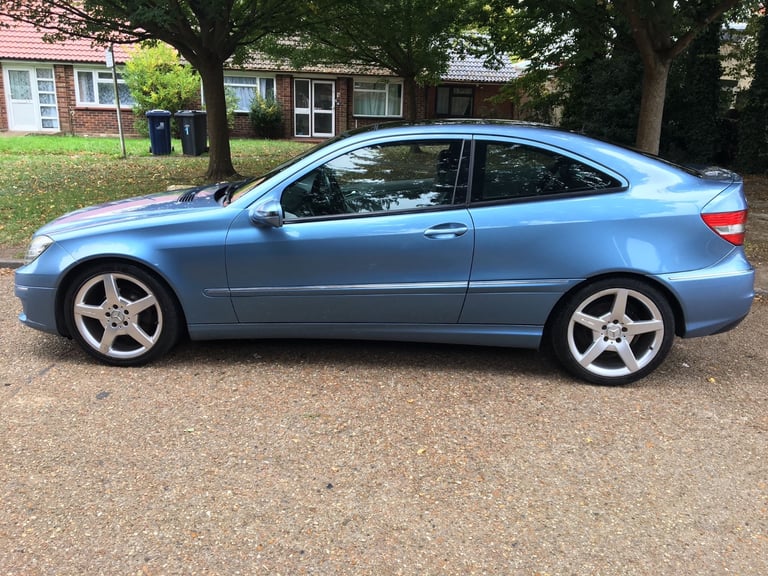 Mercedes-Benz, CLC, Coupe, Auto, 1796 (cc), 3 doors