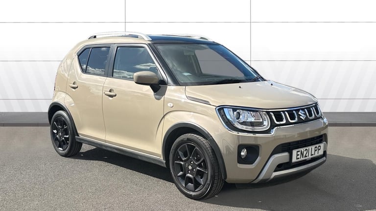 2021 Suzuki Ignis 1.2 Dualjet 12V Hybrid SZ-T 5dr CVT Petrol Hatchback Hatchback Petrol Automatic