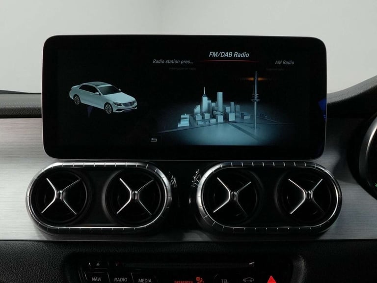 2018 Mercedes-Benz X Class 2.3 CDI Power Auto 4MATIC Euro 6 4dr Pickup Diesel Automatic