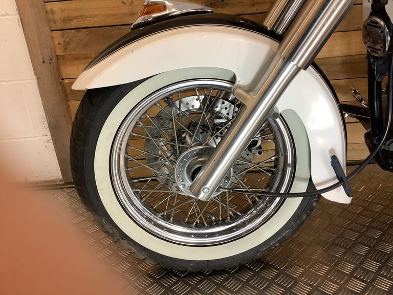 Yamaha XVS 650 HIGHWAY PATROL BIKE