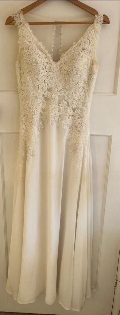 image for Wedding dress (size 10) 