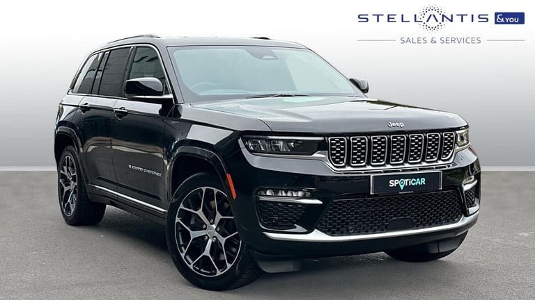 2025 Jeep Grand Cherokee 2.0 17.3kWh Summit Reserve SUV 5dr Petrol Plug-in Hybrid Auto 4xe Euro 6...