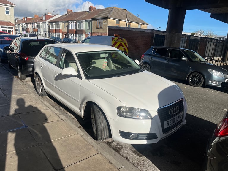 AUDI A3 1.6 TDI NEW MOT TAX £20 PORTSMOUTH 