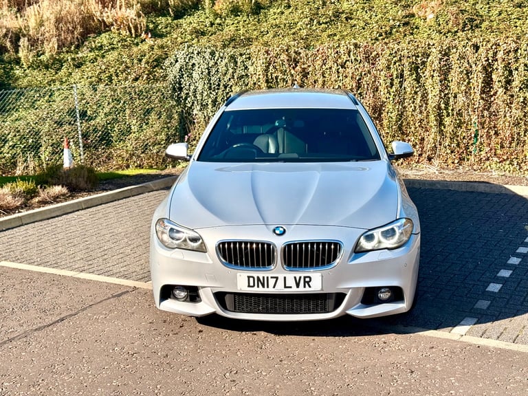 2017 BMW 520D MSPORT B47 ULEZ 2 keys full service Tow bar