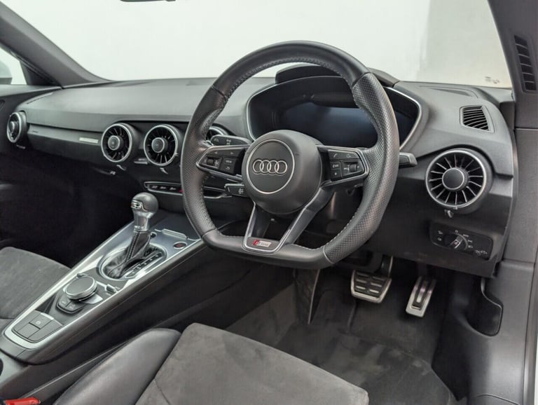 2017 Audi TT 2.0 TFSI S line Coupe 3dr Petrol S Tronic quattro Euro 6 (s/s) (230 ps) NAV COUPE Pe...