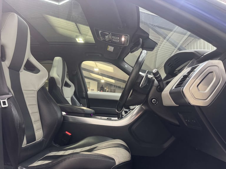 2017 Land Rover Range Rover Sport 5.0 Range Rover Sport SVR V8 Auto 4WD 5dr SUV Petrol Automatic