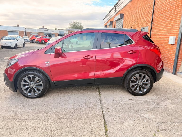2016 Vauxhall Mokka 1.4i Turbo SE Auto 2WD Euro 6 5dr HATCHBACK Petrol Automatic