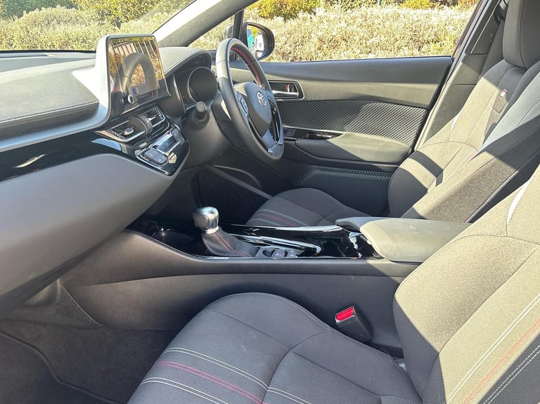 2023 Toyota C-HR 1.8 Hybrid GR Sport 5dr CVT SUV Hybrid Automatic