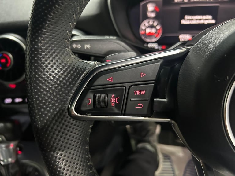 2019 Audi TT 2.0 TFSI 40 S line S Tronic Euro 6 (s/s) 3dr COUPE Petrol Automatic
