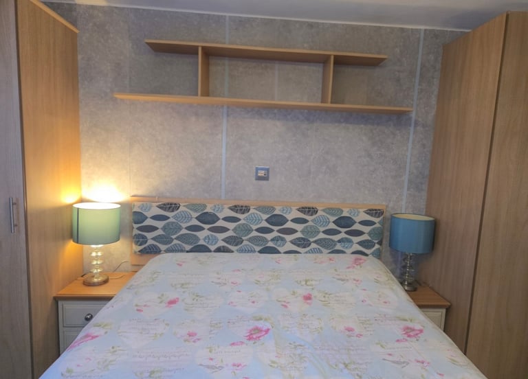 BARGAIN ... 32FT x 12FT STATIC/MOBILE HOME ABI ACCOLADE