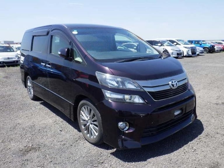 TOYOTA VELLFIRE 2.4 GOLDEN EYES Purple Auto Petrol 2013