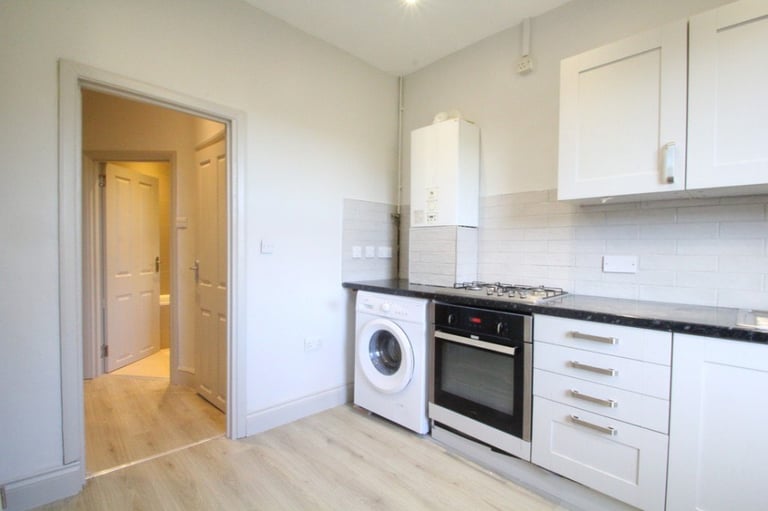 Hane Estate Agents offer a stylish, newly refurbished one-bedroom flat on the first floor. 