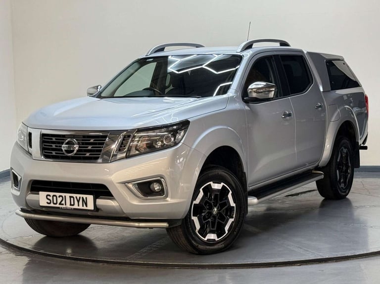 2021 Nissan Navara Double Cab Pick Up Tekna 2.3dCi 190 TT 4WD PICK UP DIESEL Manual