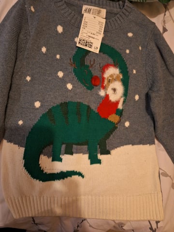 H and m christmas jumper outlet