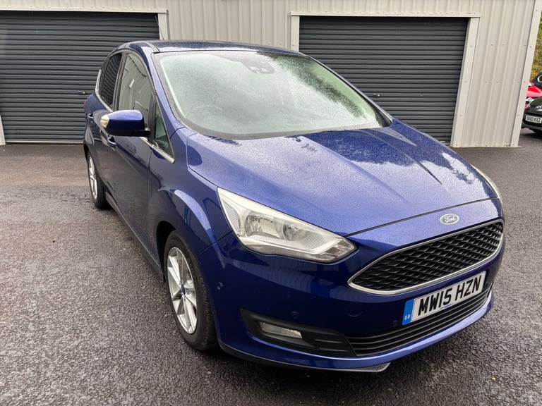 Ford, C-MAX, MPV, 2015, 1.5 Diesel manual 5dr hatchback.