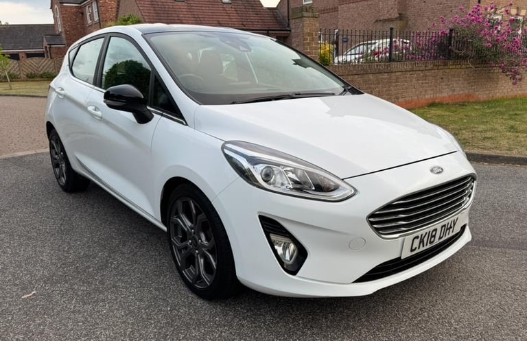 2018 FORD FIESTA 1.0T ZETEC 5 DOOR RUNS/DRIVES GREAT WET BELT DONE JUST SERVICED