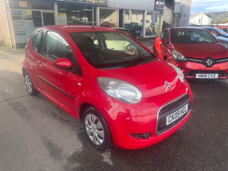 image for 2009 Citroen C1 1.0i VTR 3dr HATCHBACK Petrol Manual