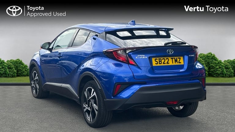 2022 Toyota C-HR 1.8 Hybrid Design 5dr CVT Hybrid Hatchback Hatchback Hybrid Automatic