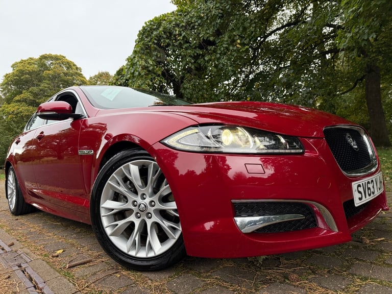 2013 Jaguar XF 2.2d [200] Sport 4dr Auto SALOON Diesel Automatic