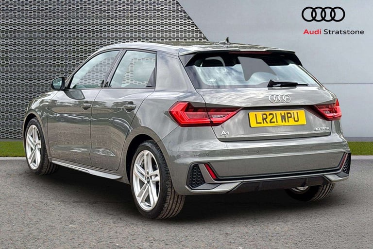 2021 Audi A1 30 TFSI 110 S Line 5dr S Tronic Hatchback Petrol Automatic