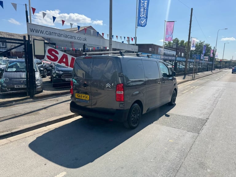 2018 Citroen Dispatch 1000 1.6 BlueHDi 95 Van Enterprise VERSATILE DIESEL VAN (NEW SHAPE) NO VAT ...