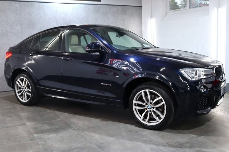 2015 BMW X4 xDrive20d M Sport 5dr Step Auto COUPE DIESEL Automatic