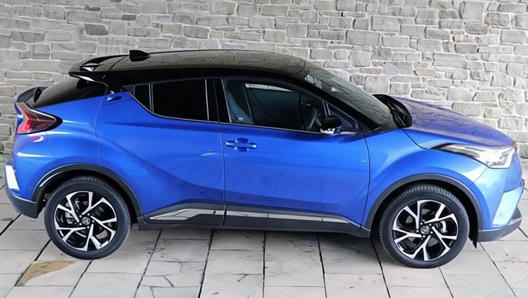 image for Toyota C-HR Hybrid dynamic 