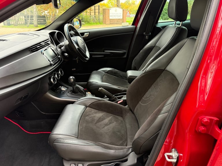 2014 Alfa Romeo Giulietta 1.4 TB MultiAir QV Line 5dr TCT HATCHBACK Petrol Automatic