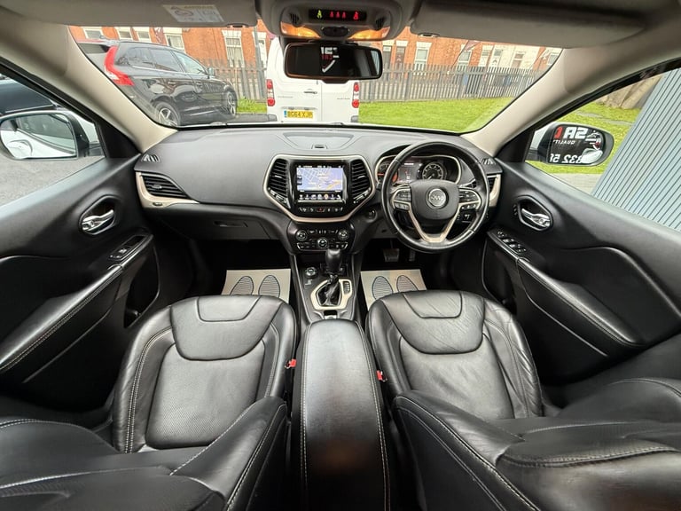 2014 Jeep Cherokee 2.0 CRD [170] Limited 5dr Auto ESTATE DIESEL Automatic