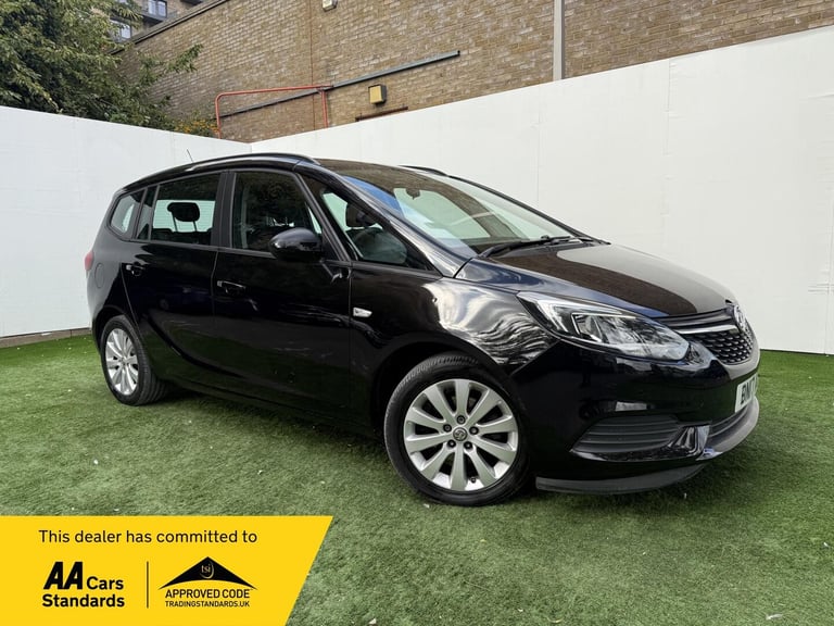image for  Vauxhall Zafira Tourer 1.4i Turbo Design Euro 6 5dr Petrol Manual