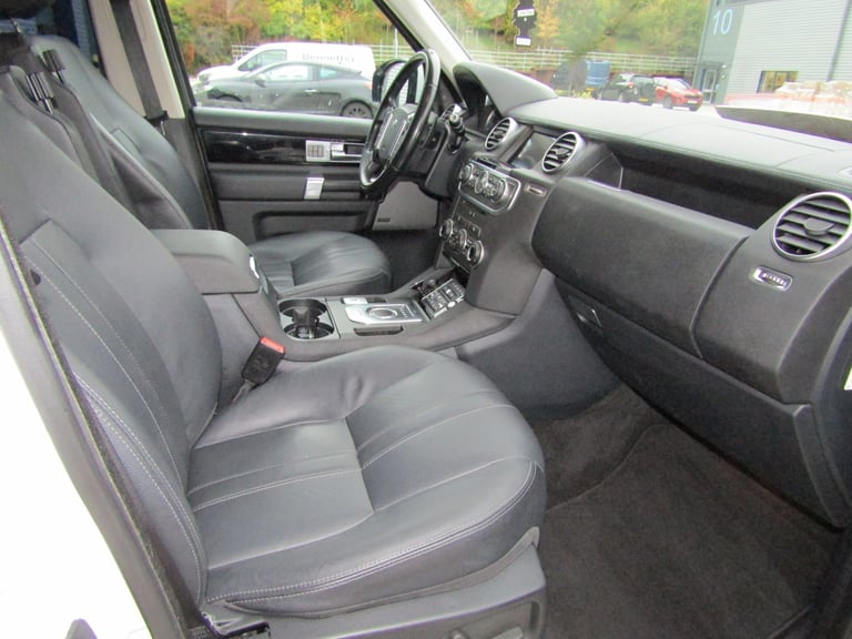 2016 Land Rover Discovery 4 3.0 SCV6 HSE 7 SEATER AUTO PETROL 5DR LEFT HAND DRIVE UK REG 4x4 Petr...