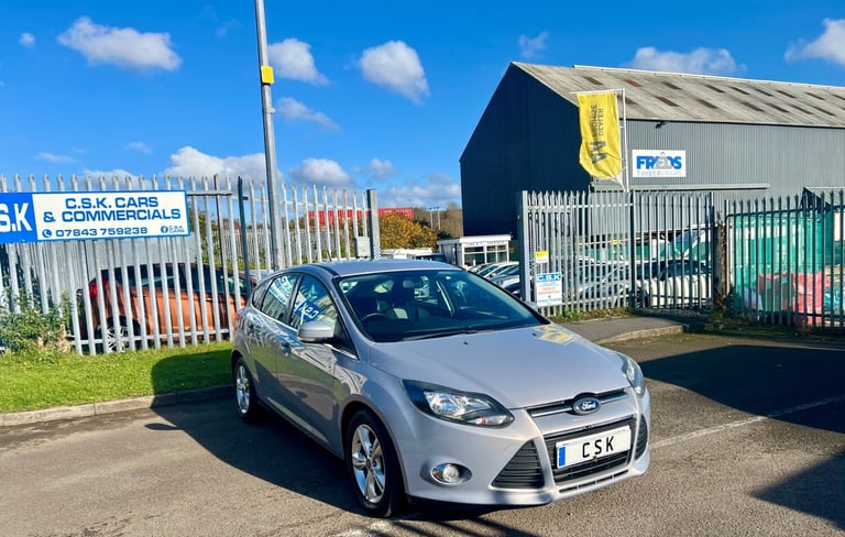 2012 Ford Focus 1.6 TDCi 115 Zetec 5dr Ex Police  HATCHBACK Diesel Manual