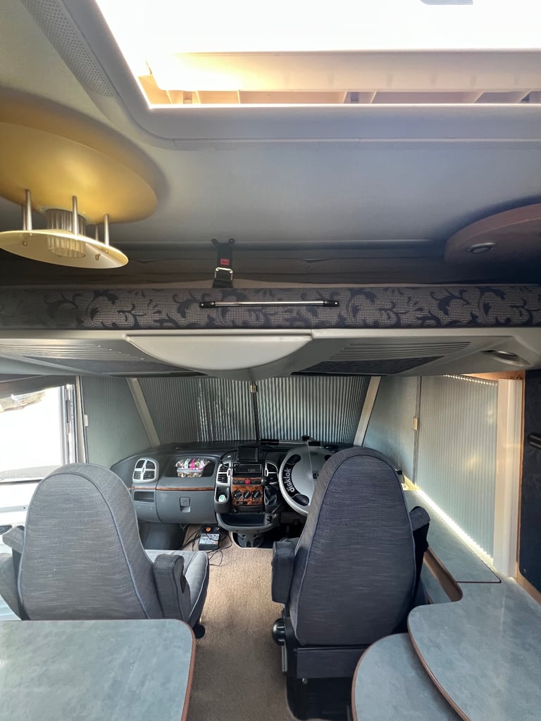 The burstner elegance 6.9 motorhome lovely condition  + £3000 of accessories 