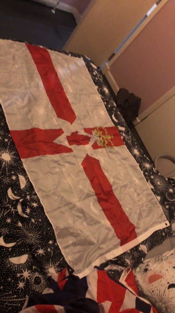 Rangers flags and scarfs 