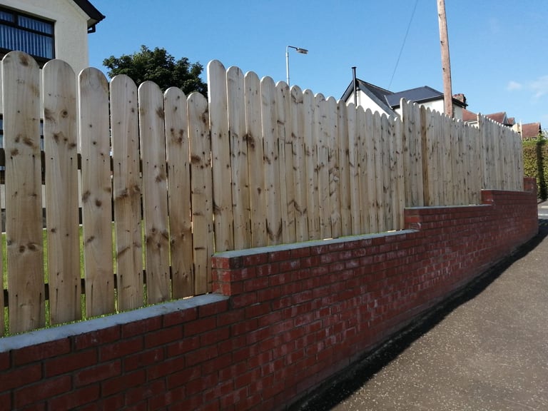 New fence