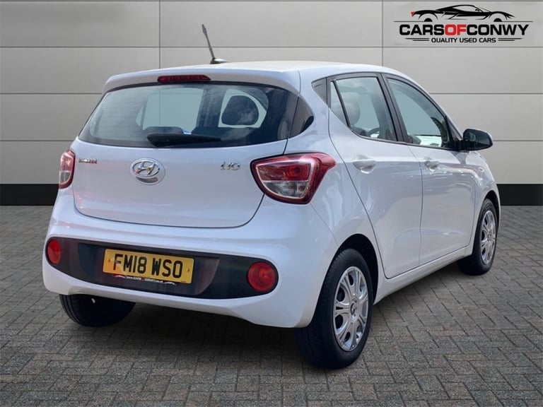 2018 Hyundai i10 1.0 SE Hatchback 5dr Petrol Manual Euro 6 (67 ps) Hatchback Petrol Manual