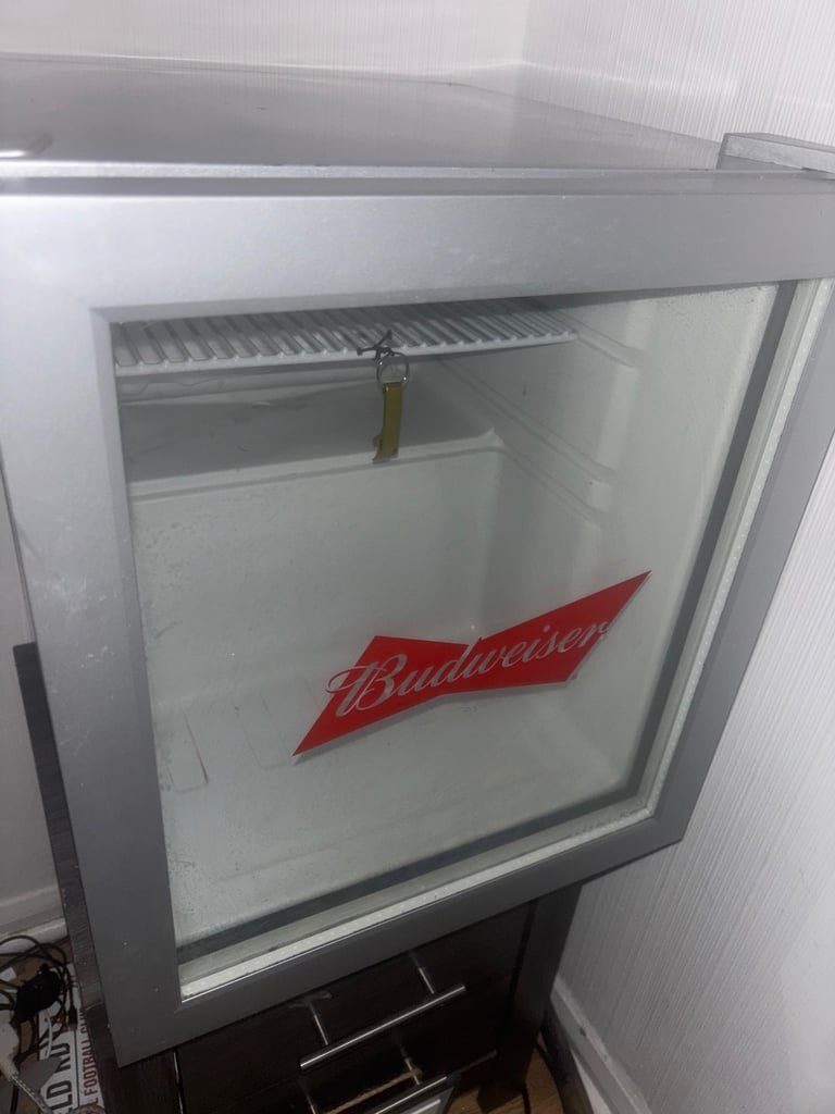 image for Budweiser mini fridge 