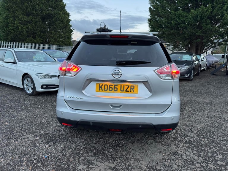 2017 Nissan X-Trail 1.6 dCi Tekna 5dr ESTATE Diesel Manual
