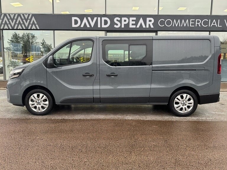 2023 Nissan Primastar 2.0 dCi 130ps H1 Tekna+ Crew Van WINDOW VAN DIESEL Manual