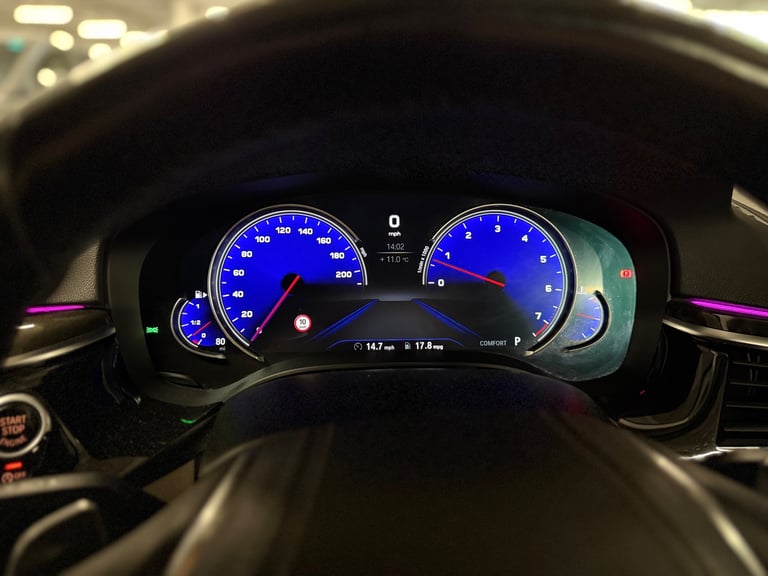 BMW, 5 SERIES, Saloon, 2018, Semi-Auto, 2998 (cc), 4 doors