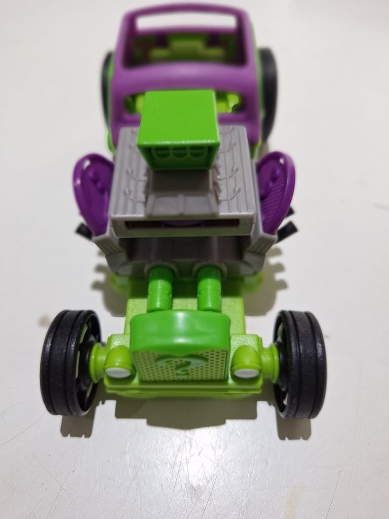 5 Imaginext Batman and Baddie vehicles