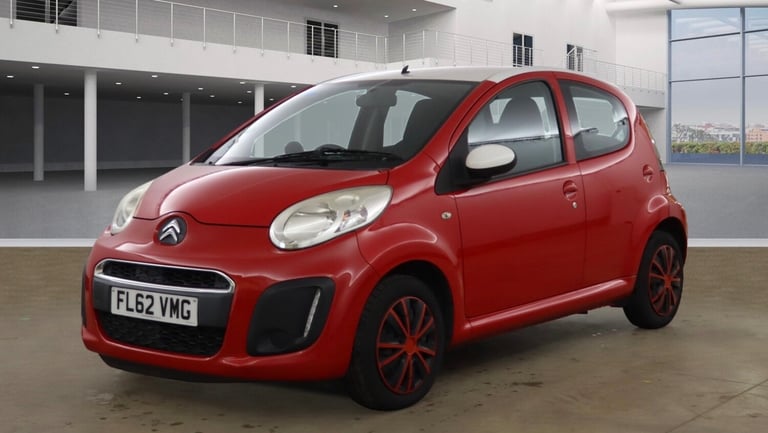 2012 Citroen C1 1.0i VTR 5dr HATCHBACK Petrol Manual