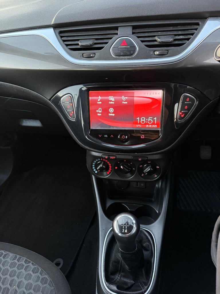 Vauxhall, CORSA, Hatchback, 2015, Manual, 1229 (cc), 5 doors