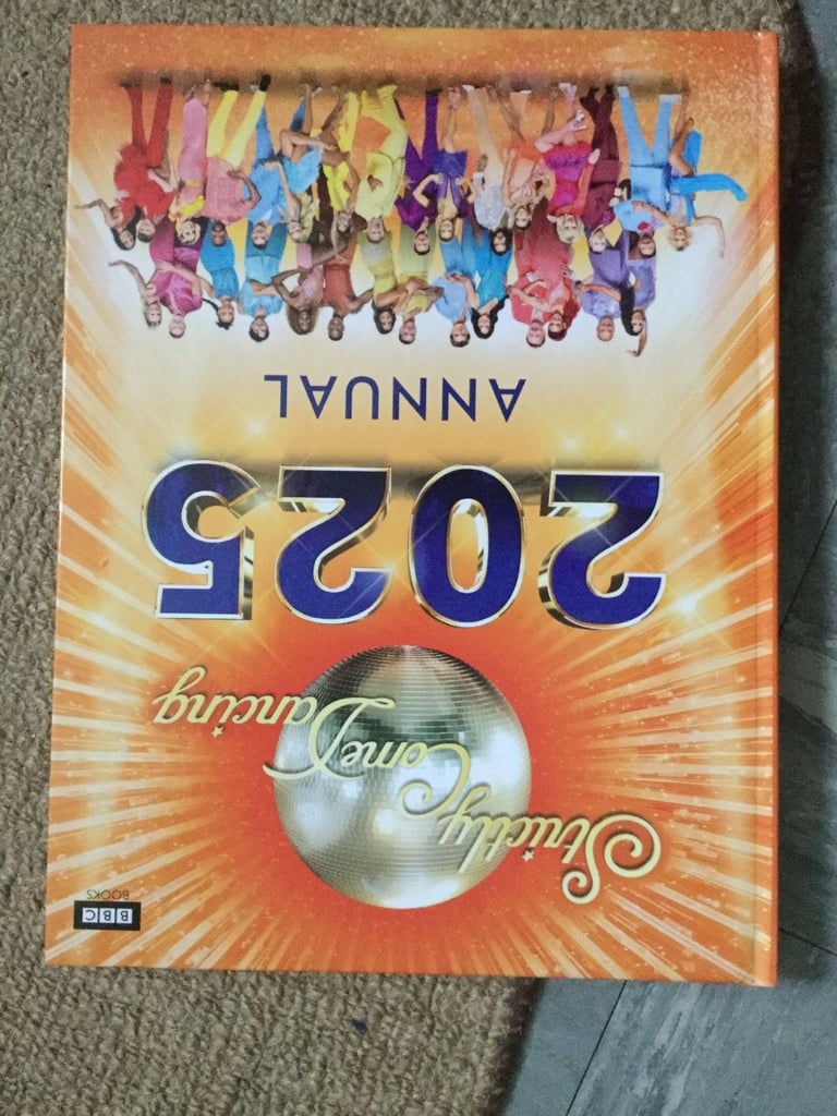 2025 Strictly Come Dancing Annual 